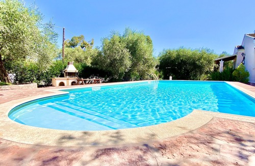 Roda Villa | Kostas Beach Estate with private pool