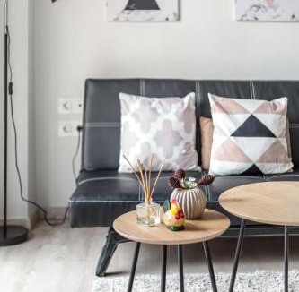 Filopappou Apartment | Koukaki Studio with a Sunny Balcony, near the Acropolis