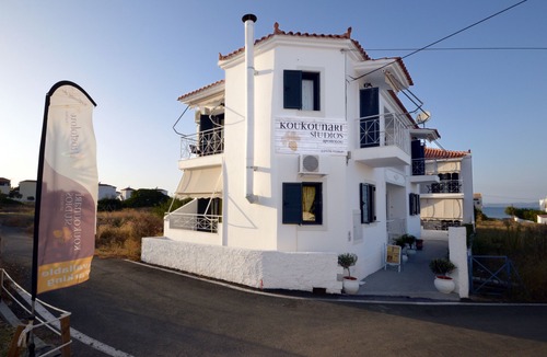 Scala Hotel | Koukounari Apartments