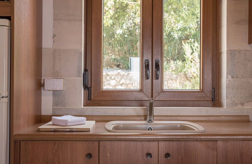 Mylopotamos Villa | Koules Estate-Iris, with Pool & BBQ, an Agricultural barn for Nature lovers