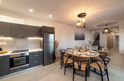 Georgioupolis Villa | KS Mega Villa, Complex of 3 Luxury Villas ideal for large groups