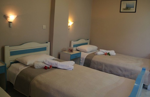 Petriti Apartment | Ktima Theofilos - Freideriki Studio Single bed
