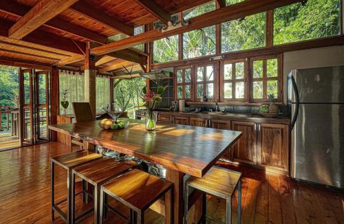 Canaan Ski Chalet | Kubla Khan - Chirripó Mountain Riverfront Retreat