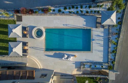 Vathianos Kampos Villa | Kymo Instyle Villa - Sea view Private pool Jacuzzi