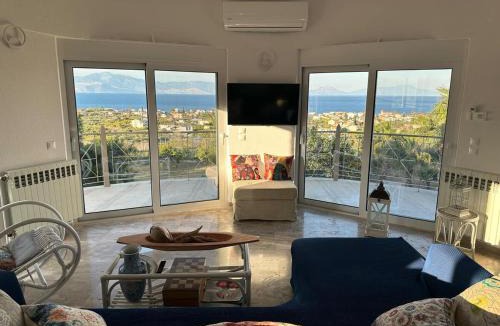 Kato Diminio Villa | La maison des oliviers