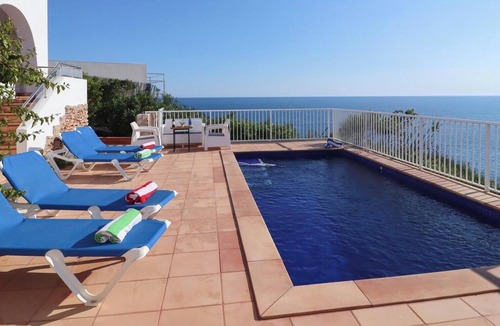 Cala en Porter Villa | La Mar - FRONT LINE LUXURY VILLA WITH SEA & BEACH VIEWS