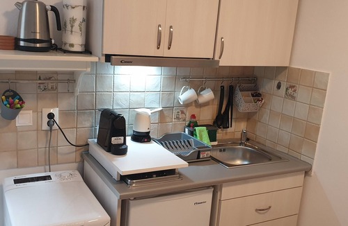 Platis Gialos Apartment | La Playa Studio best locatiom close to the beach + center