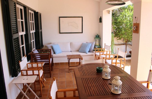 Sant Climent Villa | La Roca" beachfront house in an exclusive residential complex