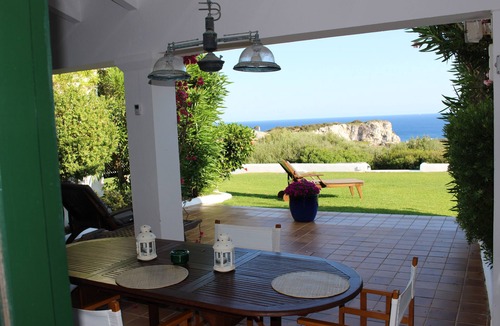 Sant Climent Villa | La Roca" beachfront house in an exclusive residential complex