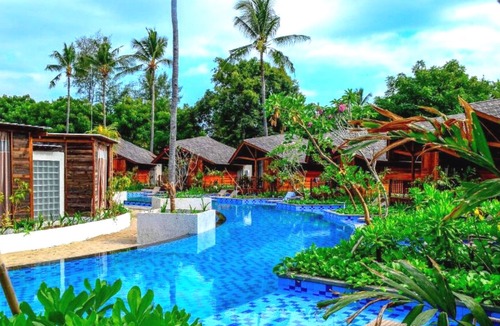 Mataram House | Lagoon House 1 BR in the beach area #Q2