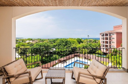 Pacuare Reserve Condo | Langosta Beach Ocean View Penthouse w Pool