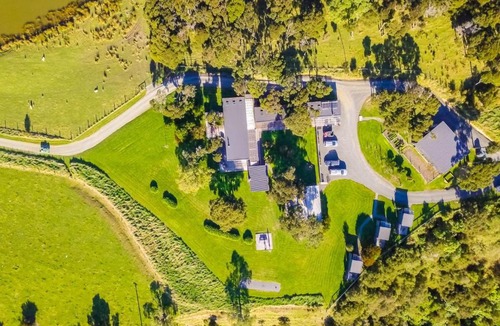 Hurunui District House | Lansdowne Farm Lodge
