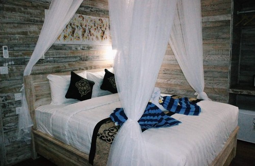 Mushroom Bay Cabin | Lanussa Hill Villa, Lembongan Ocean View villa