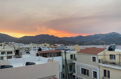 Avdira Apartment | Large 3 BR 1.5 bth w/Sea Views, AC, Prime Location