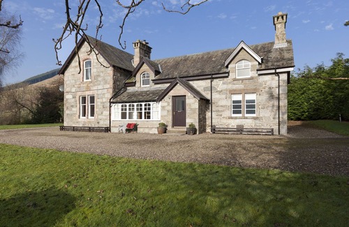 Lochearnhead House | Large Beautiful Scottish Estate Home, fully enclosed garden w/stunning views