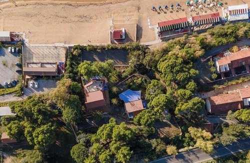 Castellabate Apartment | Large panoramic villa with direct beach access