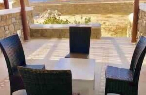 Glastros Apartment | Large studio apartment for 4 people, in a very
