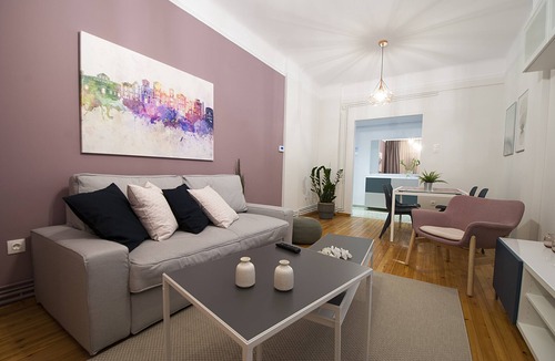 Thessaloniki City Centre Apartment | Large, Sunny, Modern apartment fully renovated, next to Agia Sofia