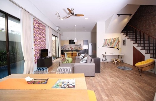 Grogol Utara Bed & Breakfast | Latin Studio (CoHaus)
