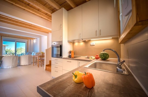 Psarou Villa | Lavish Zakynthos Villa | Villa Helios Serenity | 3 Bedrooms | Private Pool | Furnished Sun Terrace | Shaded Outdoor Dining Area | Furnished Balcony with Amazing Sea Views | Prime Location | Zakynthos