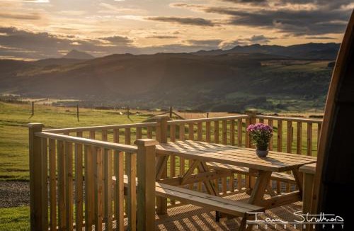 Aberfeldy Apartment | Lawers Luxury Glamping Pet Friendly Pod at Pitilie Pods