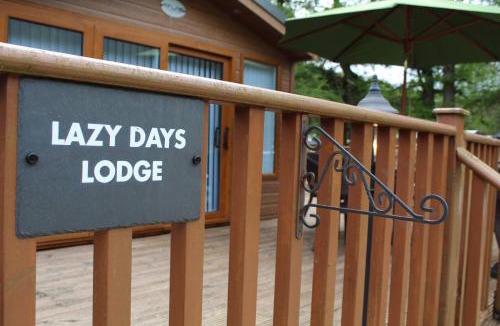 Dollar House | Lazy Days Lodge, Glendevon, Perthshire