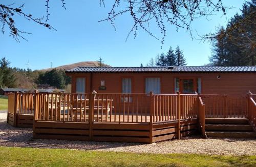 Dollar House | Lazy Days Lodge, Glendevon, Perthshire