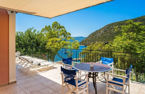 Stavros Villa | Lemonia Beach Villa - Two Bedroom Villa, Sleeps 4