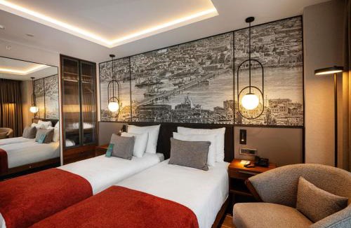 Cagaloglu Hotel | Levni Istanbul Hotel Handwritten Collection by ACCOR