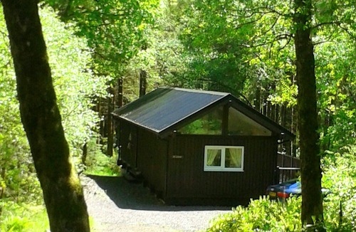 Taynuilt Cabin | LIEVER is a charming log cabin in a beautiful forest location close to Loch Awe
