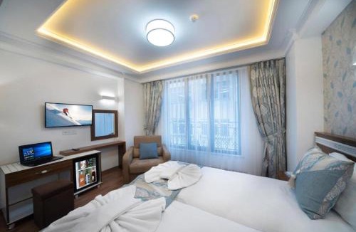 Emin Sinan House | Lika Hotel - Beautiful Standard Double or Twin Room in Center Istanbul