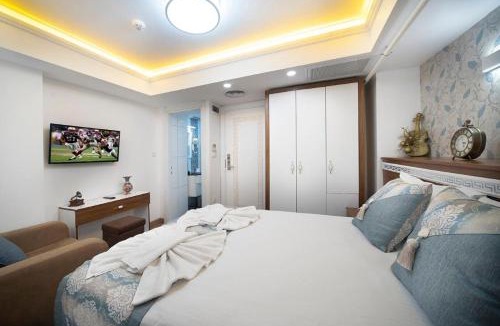 Emin Sinan House | Lika Hotel - Eco Double Room - Center Istanbul