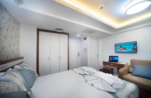 Emin Sinan House | Lika Hotel - Eco Double Room - Center Istanbul