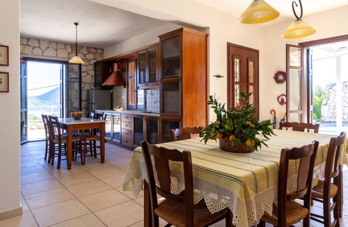 Evreti Villa | Liladi Stone-Built Villa With Exclusive Pool.