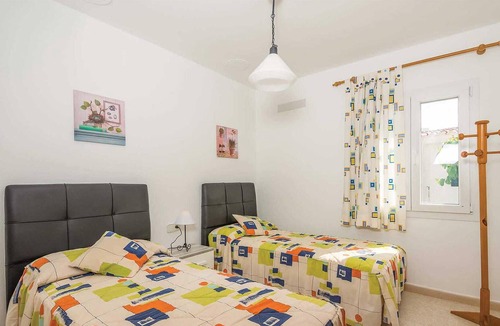 Cala en Porter House | Located at the back of the popular family resort of Cala en Porter, near the famous Covas music bar