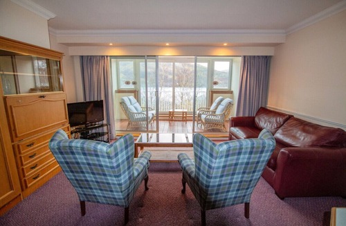 Kinloch Rannoch Apartment | Loch Rannoch Highland club studio 6