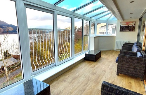 Kinloch Rannoch Apartment | Loch Rannoch Highland Lodge 7