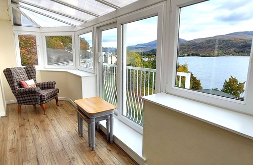 Kinloch Rannoch Apartment | Loch Rannoch Highland Club Pine Marten Lodge 08