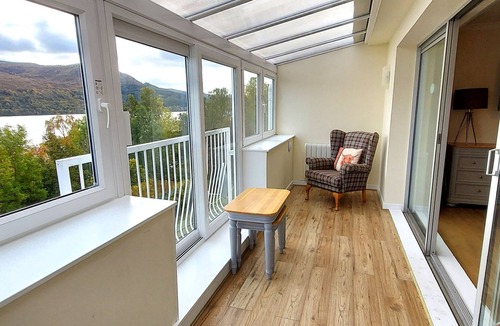 Kinloch Rannoch Apartment | Loch Rannoch Highland Club Pine Marten Lodge 08