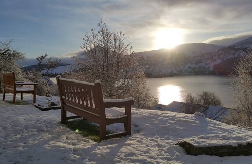 Kinloch Rannoch Apartment | Loch Rannoch Highland Club Pine Marten Lodge 08