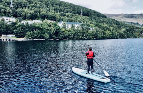 Kinloch Rannoch Apartment | Loch Rannoch Highland Club Studio 03