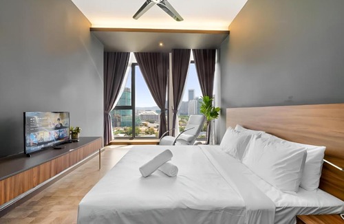 Titiwangsa Apartment | Loft Suite KLCC View