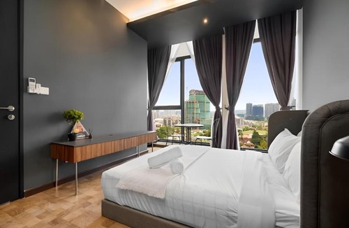 Titiwangsa Apartment | Loft Suite KLCC View