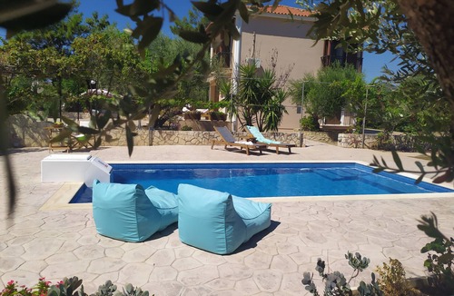 Vasilikos Apartment | Loggos Summer House - Ground Floor Apartment