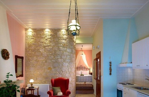 Katalagari Village Apartment | Lovely apartment for 3 guests with WIFI, A/C, pool, TV, balcony and panoramic view