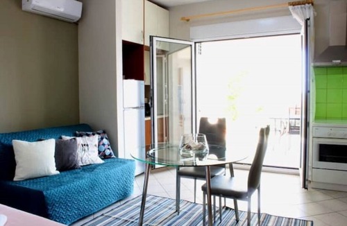 Kavala Apartment | Lovely studio with beautiful garden
