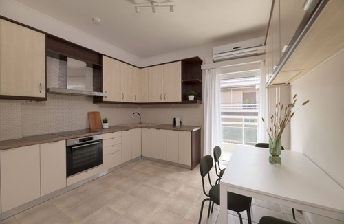 Papagou-Holargos Apartment | Luminus 3BR Apartment in Cholargos