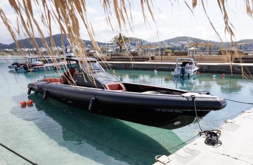 Kallithea Boat Rental | Lux&Easy Technohull Omega 45