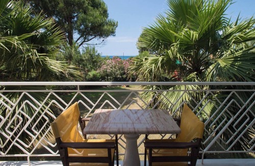 Lepreo Apartment | Lux front beach Apartment+breakfast Peloponnese