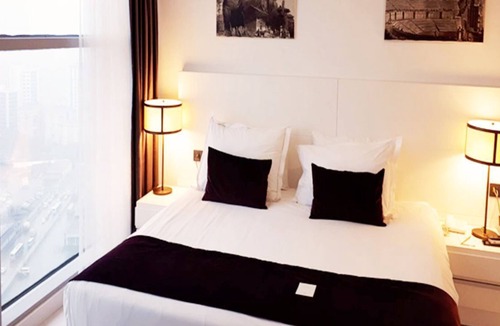 Kucukbakkalkoy Apartment | lux studios , walking distance metro station